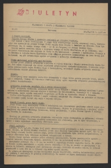 Wiadomości z Miasta i Wiadomości Radiowe. 1944, nr 90 (16 września)