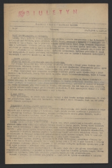 Wiadomości z Miasta i Wiadomości Radiowe. 1944, nr 96 (19 września)