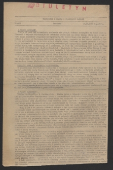 Wiadomości z Miasta i Wiadomości Radiowe. 1944, nr 108 (25 września)