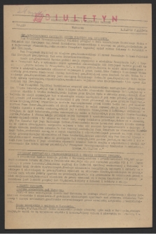 Wiadomości z Miasta i Wiadomości Radiowe. 1944, nr 119 (1 października)