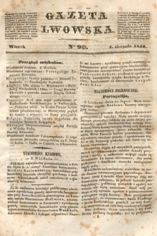 Gazeta Lwowska. 1842, nr 90