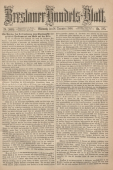 Breslauer Handels-Blatt. Jg.24, Nr. 295 (16 December 1868)