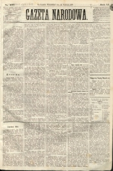 Gazeta Narodowa. 1872, nr 109