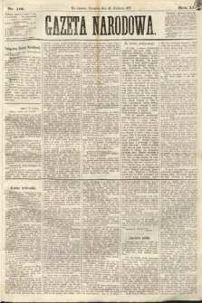 Gazeta Narodowa. 1872, nr 112