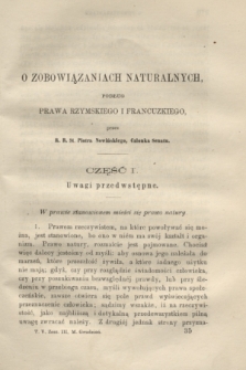 Przegląd Sądowy : pismo popularno-naukowe poświęcone teoryi i praktyce prawa. T.5, zesz. 3 (grudzień 1869)