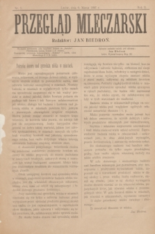 Przegląd Mleczarski. R.2, nr 2 (6 marca 1897)
