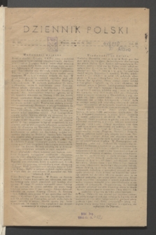 Dziennik Polski. R.3, nr 351 (14 kwietnia 1942)