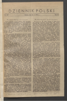 Dziennik Polski. R.3, nr 367 (23 maja 1942)