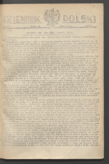 Dziennik Polski. R.3, nr 393 (25 lipca 1942)