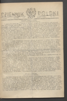 Dziennik Polski. R.3, nr 398 (6 sierpnia 1942)