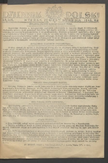 Dziennik Polski. R.3, nr 418 (22 września 1942)