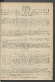 Dziennik Polski. R.3, nr 421 (29 września 1942)