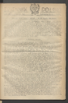 Dziennik Polski. R.3, nr 426 [i.e.425] (8 października 1942)