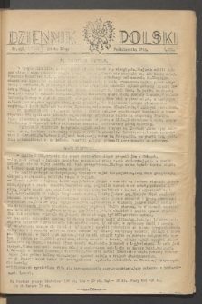 Dziennik Polski. R.3, nr 425 [i.e.426] (10 października 1942)