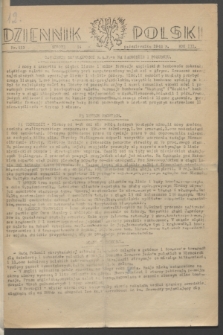Dziennik Polski. R.3, nr 433 (24 października 1942)