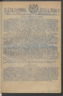Dziennik Polski. R.3, nr 434 (27 października 1942)