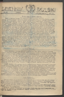 Dziennik Polski. R.3, nr 438 (5 listopada 1942)