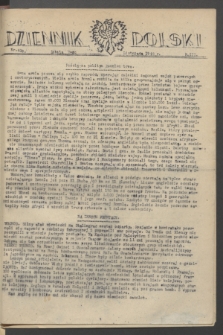 Dziennik Polski. R.3, nr 439 (7 listopada 1942)