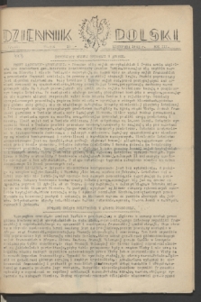 Dziennik Polski. R.3, nr 443 (17 listopada 1942)