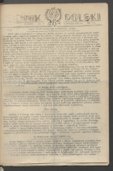 Dziennik Polski. R.3, nr 444 (19 listopada 1942)