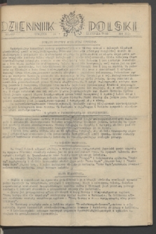 Dziennik Polski. R.3, nr 447 (26 listopada 1942)