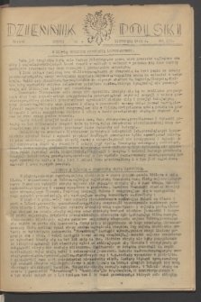 Dziennik Polski. R.3, nr 448 (28 listopada 1942)