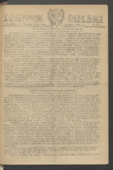 Dziennik Polski. R.3, nr 452 (8 grudnia 1942)