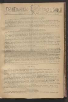 Dziennik Polski. R.4, nr 483 (20 lutego 1943)