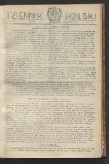 Dziennik Polski. R.4, nr 484 (23 lutego 1943)