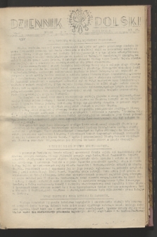 Dziennik Polski. R.4, nr 487 (2 marca 1943)