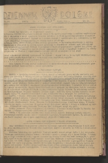 Dziennik Polski. R.4, nr 492 (13 marca 1943)