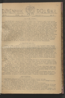 Dziennik Polski. R.4, nr 493 (16 marca 1943)