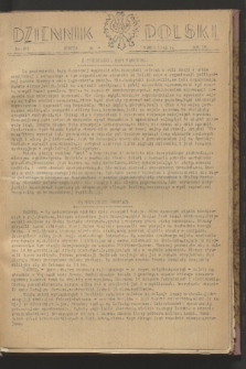 Dziennik Polski. R.4, nr 495 (20 marca 1943)