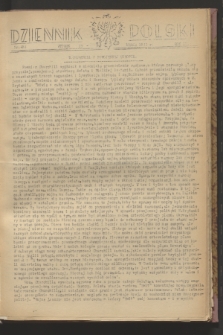 Dziennik Polski. R.4, nr 496 (23 marca 1943)