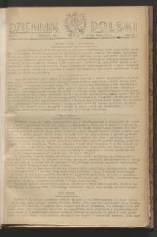Dziennik Polski. R.4, nr 497 (25 marca 1943)