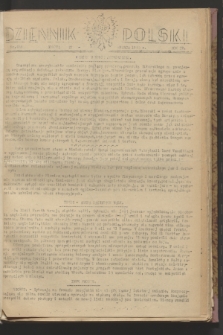Dziennik Polski. R.4, nr 498 (27 marca 1943)