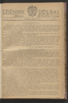 Dziennik Polski : organ demokratyczny. R.4, nr 503 (8 kwietnia 1943)