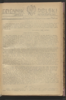 Dziennik Polski : organ demokratyczny. R.4, nr 504 (10 kwietnia 1943)