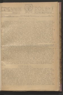 Dziennik Polski : organ demokratyczny. R.4, nr 506 (15 kwietnia 1943)