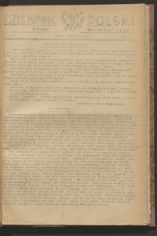Dziennik Polski : organ demokratyczny. R.4, nr 507 (17 kwietnia 1943)
