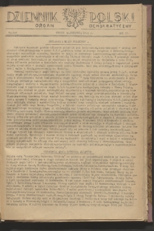 Dziennik Polski : organ demokratyczny. R.4, nr 508 (20 kwietnia 1943)