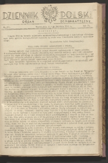 Dziennik Polski : organ demokratyczny. R.4, nr 511 (27 kwietnia 1943)