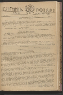 Dziennik Polski : organ demokratyczny. R.4, nr 512 (29 kwietnia 1943)