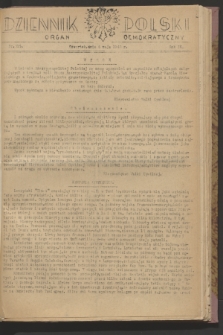 Dziennik Polski : organ demokratyczny. R.4, nr 515 (6 maja 1943)