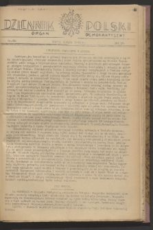 Dziennik Polski : organ demokratyczny. R.4, nr 516 (8 maja 1943)