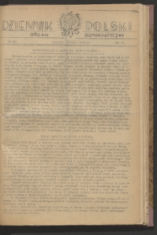 Dziennik Polski : organ demokratyczny. R.4, nr 518 (13 maja 1943)