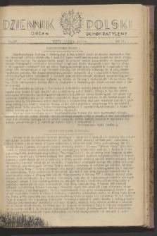 Dziennik Polski : organ demokratyczny. R.4, nr 519 (15 maja 1943)