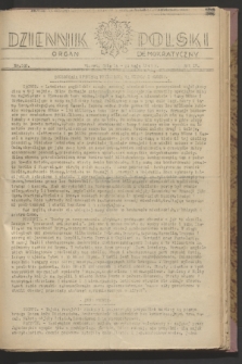 Dziennik Polski : organ demokratyczny. R.4, nr 520 (18 maja 1943)