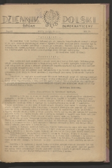 Dziennik Polski : organ demokratyczny. R.4, nr 522 (22 maja 1943)
