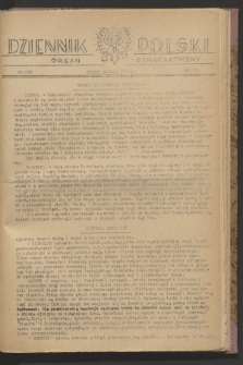Dziennik Polski : organ demokratyczny. R.4, nr 523 (25 maja 1943)